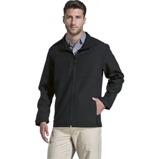Huxley Jacket Main Black